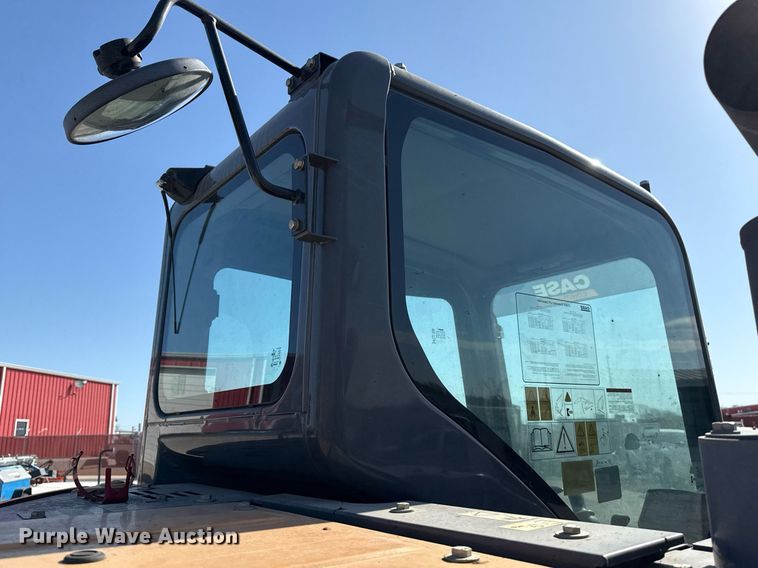 image for item DM5618 2016 Case CX80C mini excavator