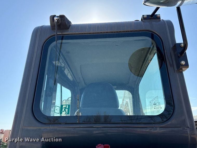 image for item DM5618 2016 Case CX80C mini excavator