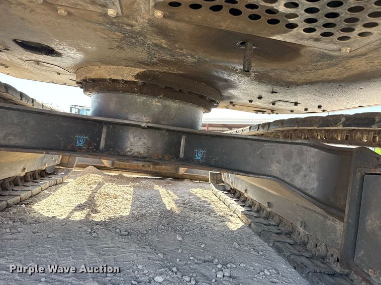 image for item DM5618 2016 Case CX80C mini excavator