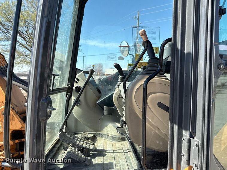 image for item DM5618 2016 Case CX80C mini excavator