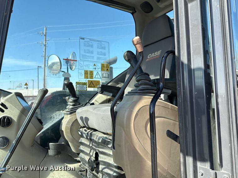 image for item DM5618 2016 Case CX80C mini excavator