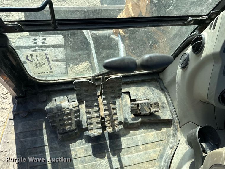 image for item DM5618 2016 Case CX80C mini excavator