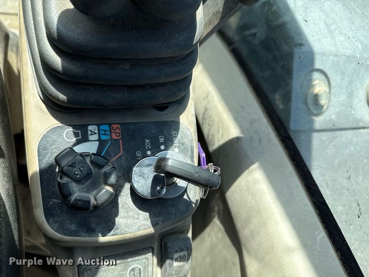 image for item DM5618 2016 Case CX80C mini excavator