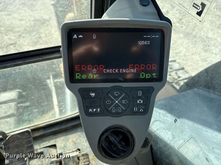 image for item DM5618 2016 Case CX80C mini excavator