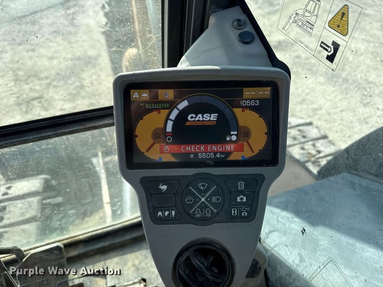 image for item DM5618 2016 Case CX80C mini excavator