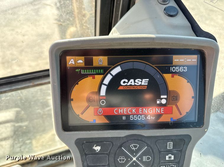 image for item DM5618 2016 Case CX80C mini excavator