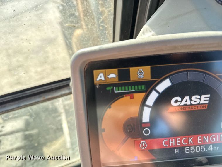 image for item DM5618 2016 Case CX80C mini excavator