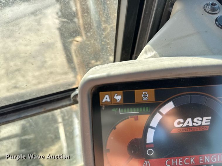 image for item DM5618 2016 Case CX80C mini excavator