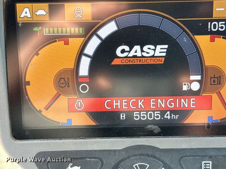 image for item DM5618 2016 Case CX80C mini excavator