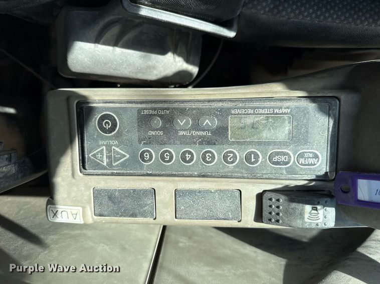 image for item DM5618 2016 Case CX80C mini excavator