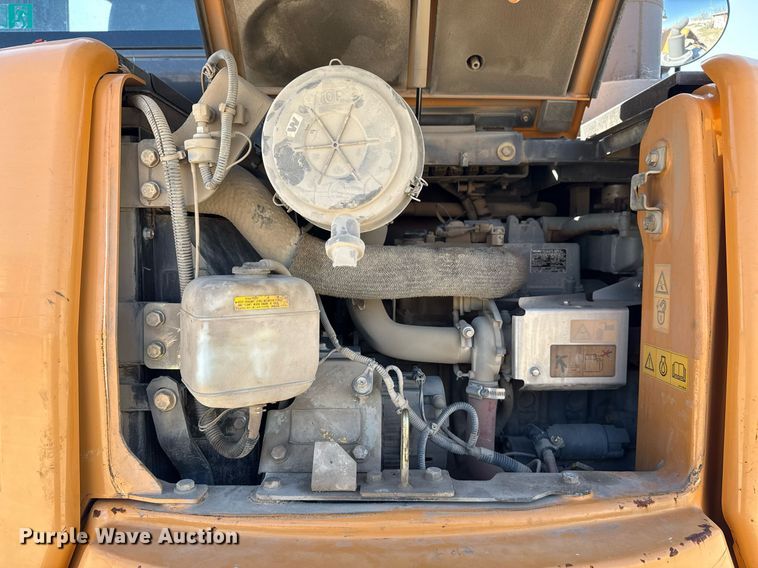 image for item DM5618 2016 Case CX80C mini excavator