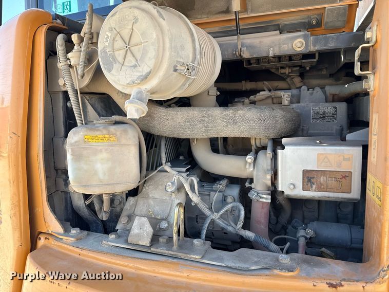 image for item DM5618 2016 Case CX80C mini excavator