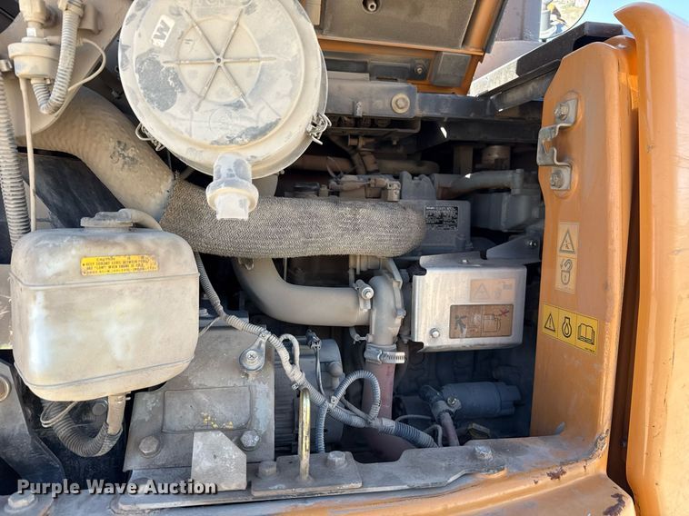 image for item DM5618 2016 Case CX80C mini excavator