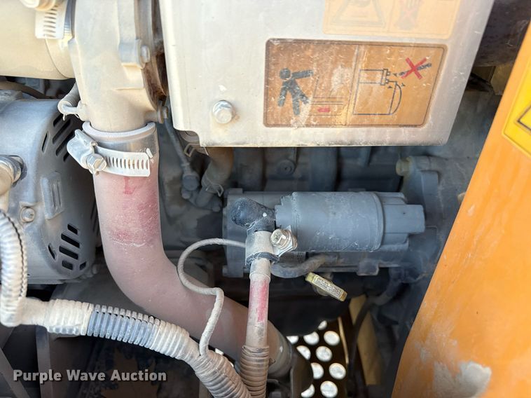 image for item DM5618 2016 Case CX80C mini excavator