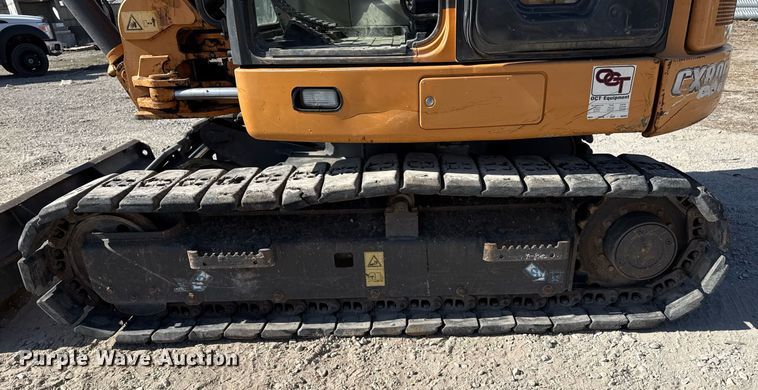 image for item DM5618 2016 Case CX80C mini excavator