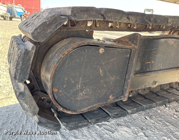 image for item DM5618 2016 Case CX80C mini excavator