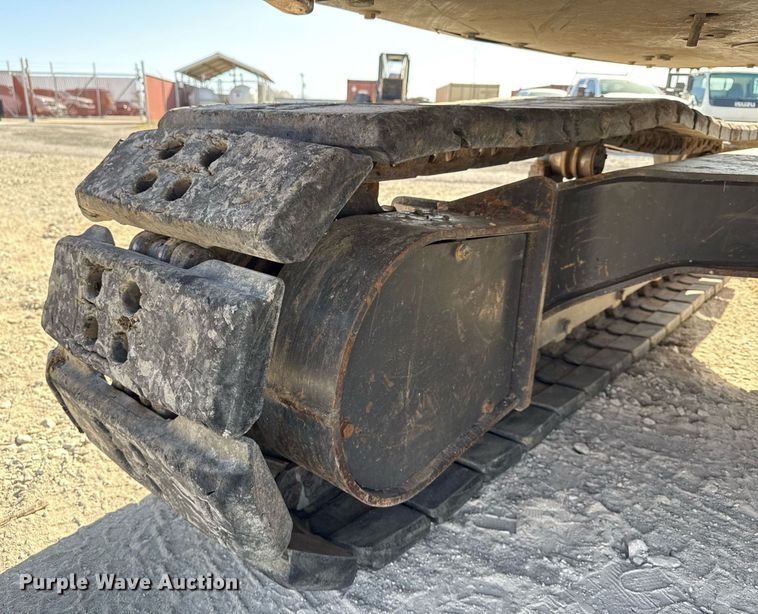 image for item DM5618 2016 Case CX80C mini excavator