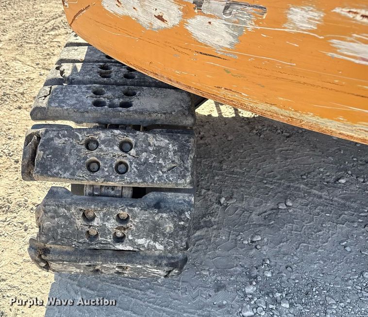 image for item DM5618 2016 Case CX80C mini excavator