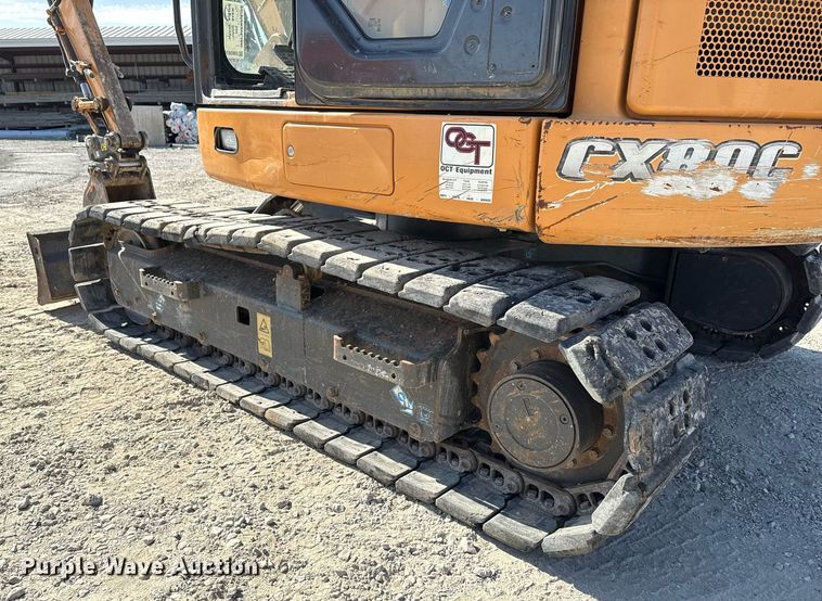 image for item DM5618 2016 Case CX80C mini excavator