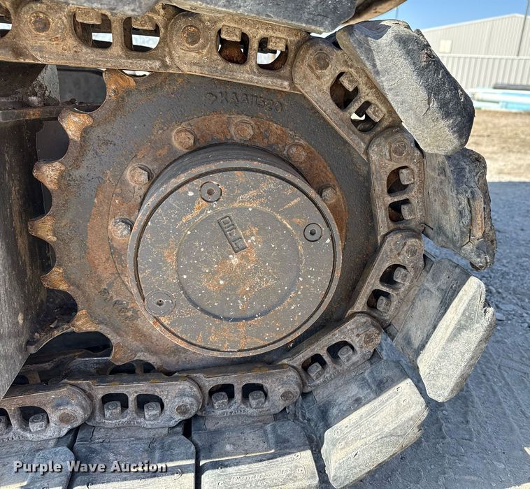 image for item DM5618 2016 Case CX80C mini excavator