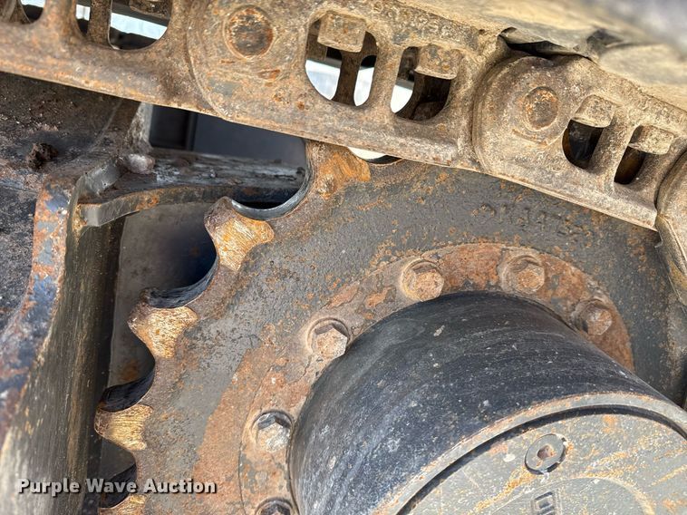 image for item DM5618 2016 Case CX80C mini excavator