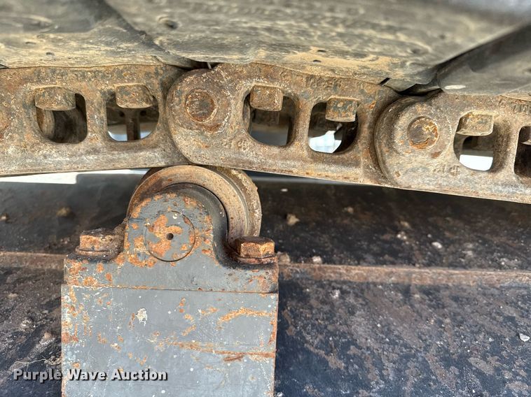 image for item DM5618 2016 Case CX80C mini excavator