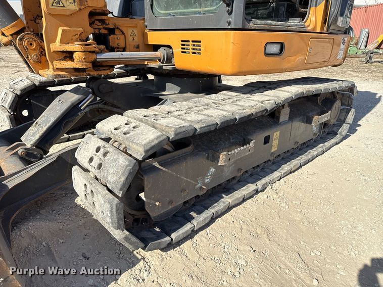 image for item DM5618 2016 Case CX80C mini excavator