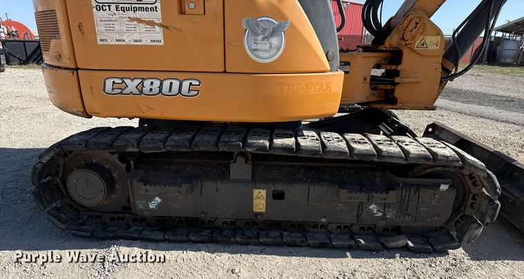 image for item DM5618 2016 Case CX80C mini excavator