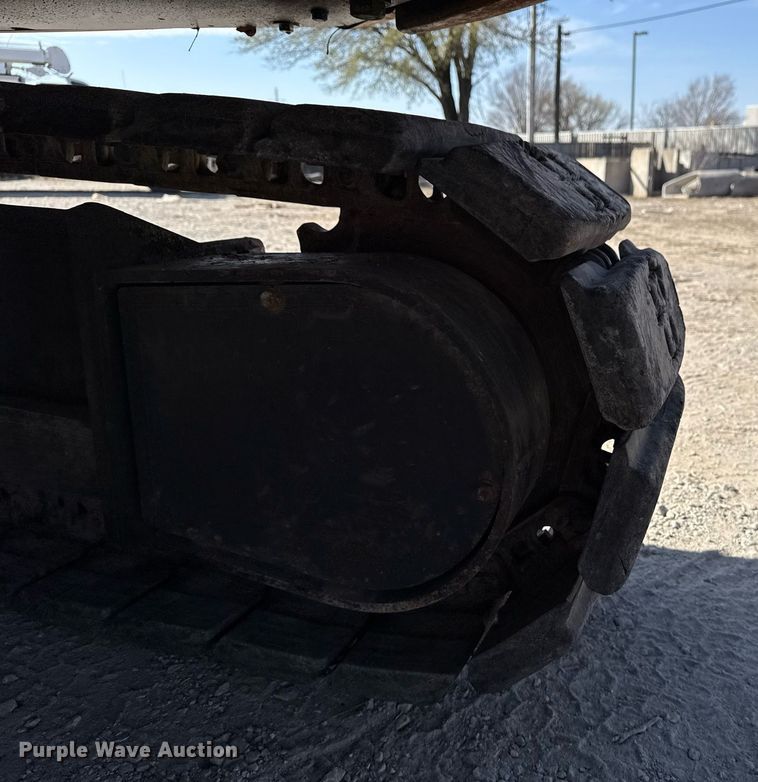 image for item DM5618 2016 Case CX80C mini excavator