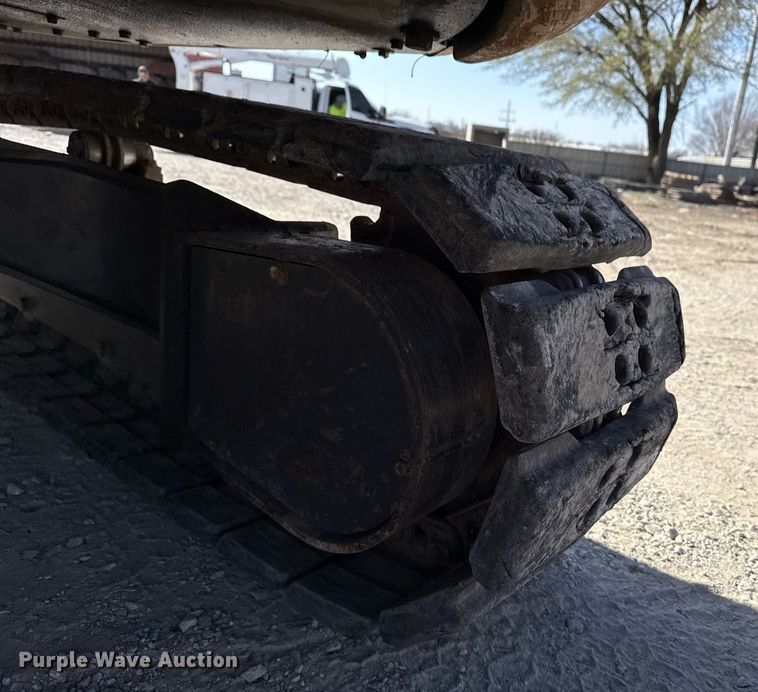 image for item DM5618 2016 Case CX80C mini excavator