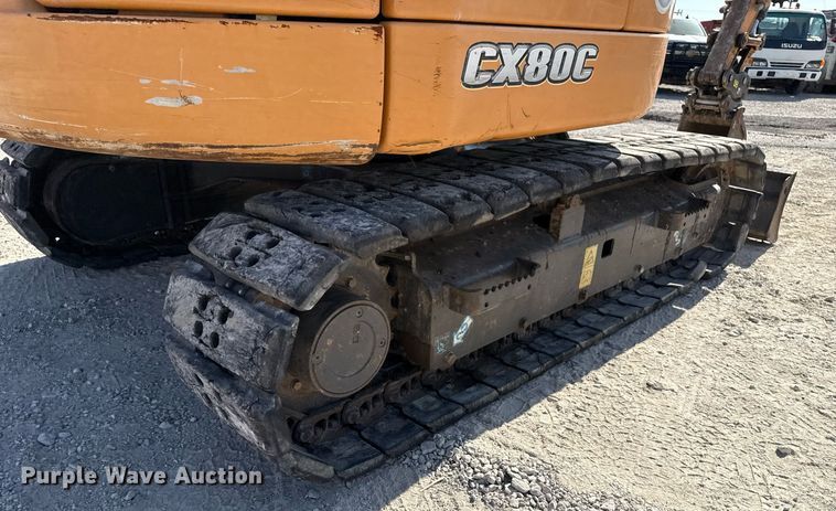 image for item DM5618 2016 Case CX80C mini excavator