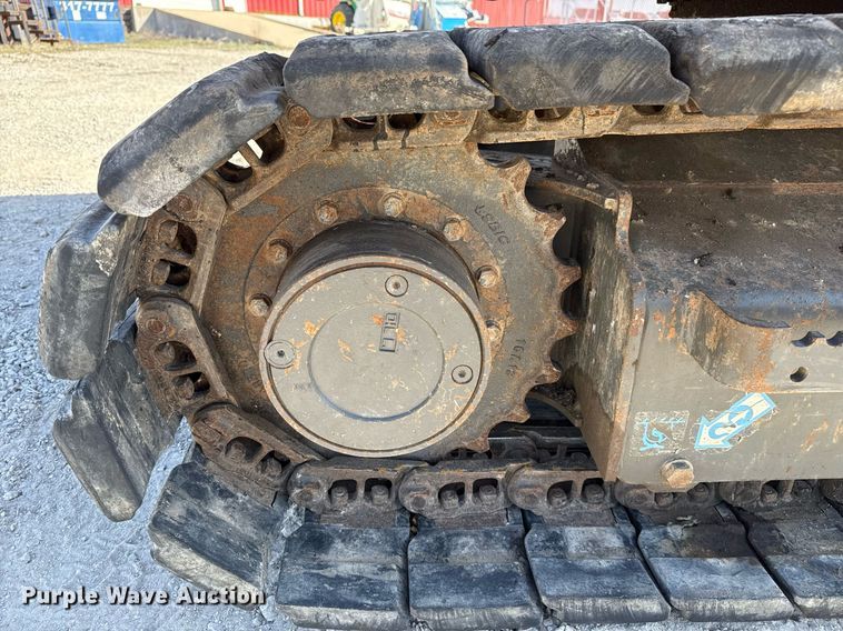 image for item DM5618 2016 Case CX80C mini excavator