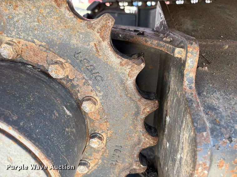 image for item DM5618 2016 Case CX80C mini excavator