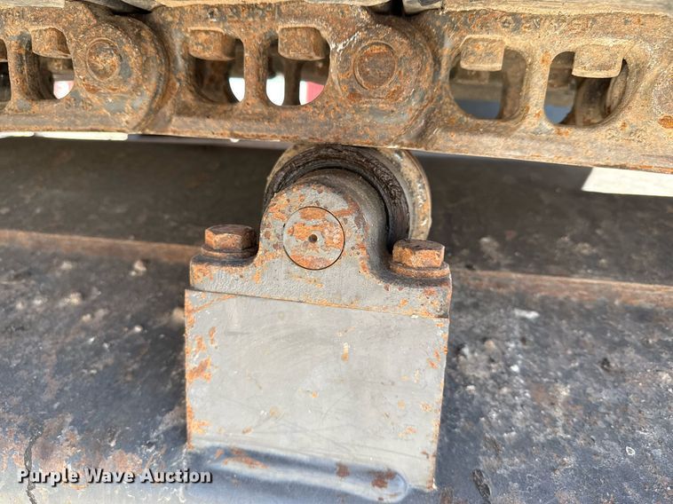 image for item DM5618 2016 Case CX80C mini excavator