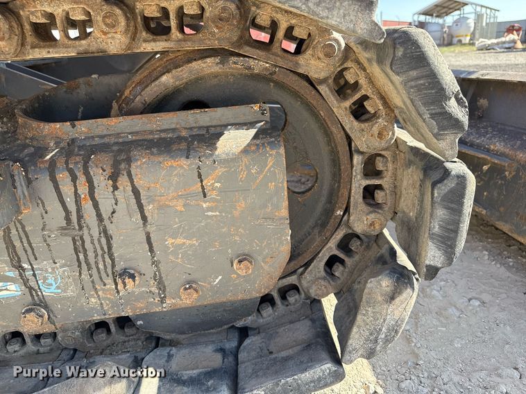 image for item DM5618 2016 Case CX80C mini excavator