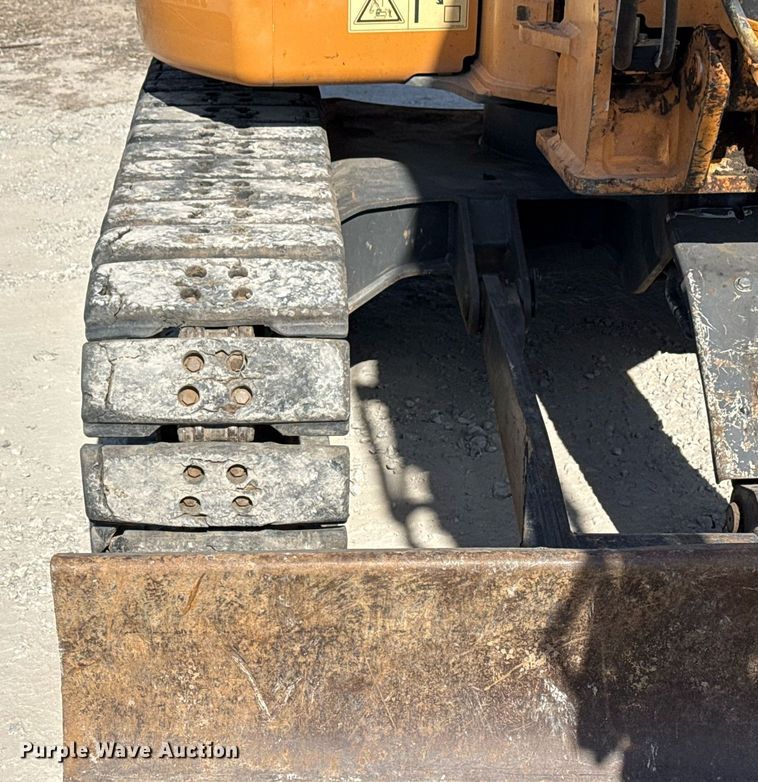 image for item DM5618 2016 Case CX80C mini excavator