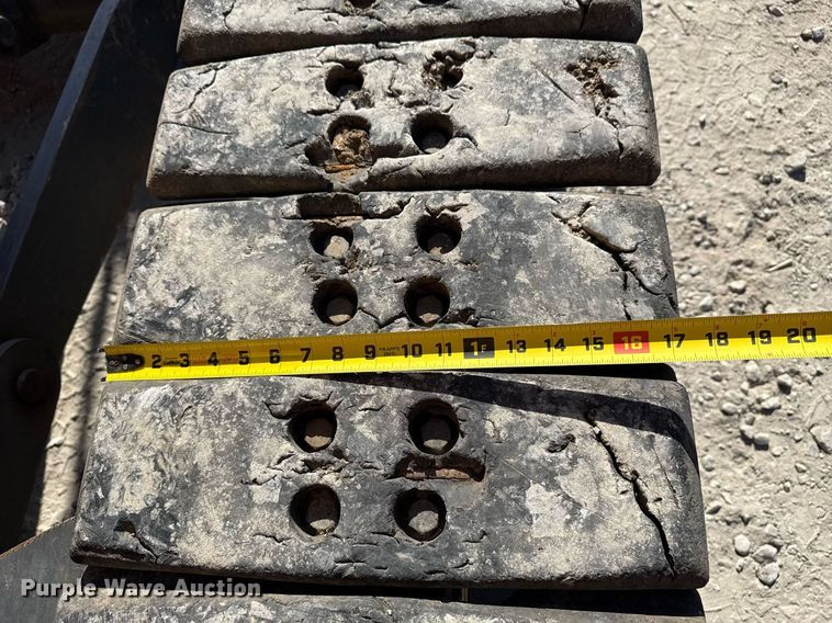 image for item DM5618 2016 Case CX80C mini excavator