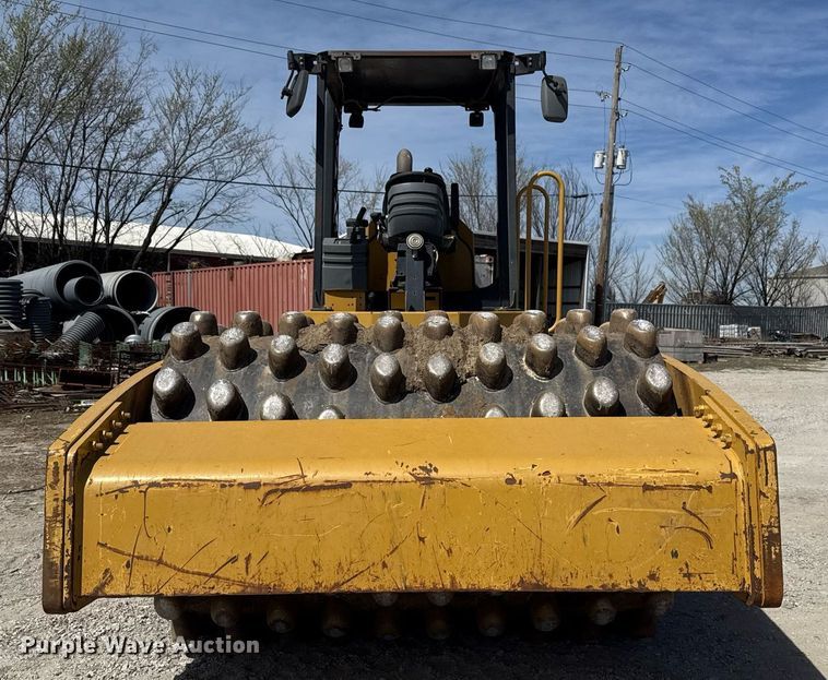image for item DM5619 2008 Caterpillar CP76 single drum vibratory roller