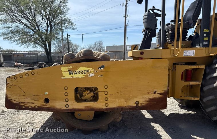 image for item DM5619 2008 Caterpillar CP76 single drum vibratory roller