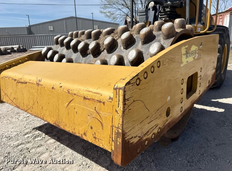 image for item DM5619 2008 Caterpillar CP76 single drum vibratory roller