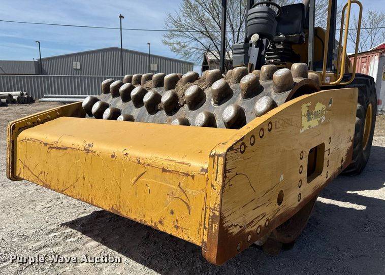 image for item DM5619 2008 Caterpillar CP76 single drum vibratory roller