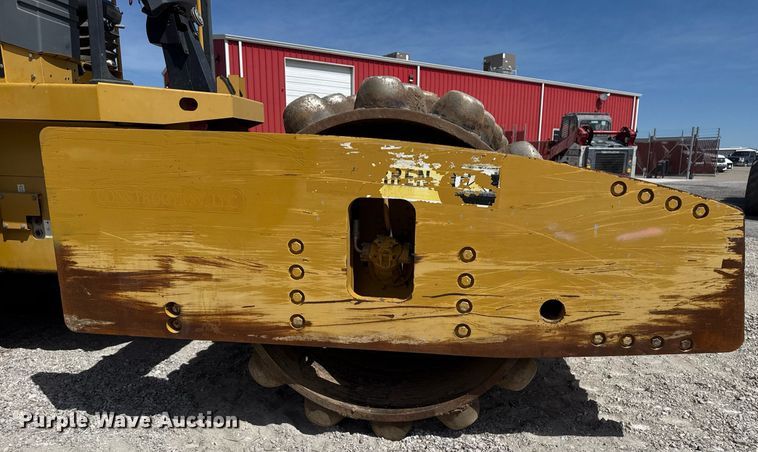 image for item DM5619 2008 Caterpillar CP76 single drum vibratory roller