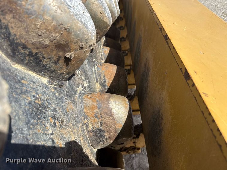 image for item DM5619 2008 Caterpillar CP76 single drum vibratory roller