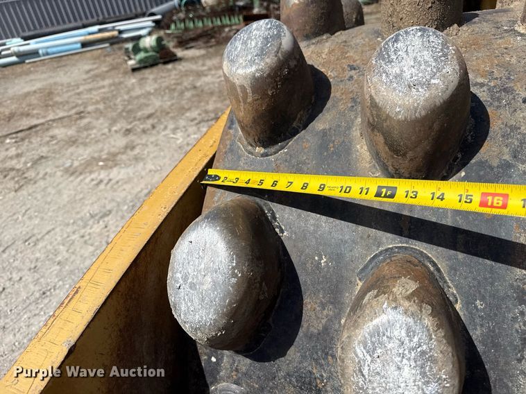 image for item DM5619 2008 Caterpillar CP76 single drum vibratory roller