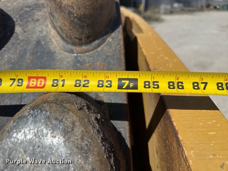 image for item DM5619 2008 Caterpillar CP76 single drum vibratory roller