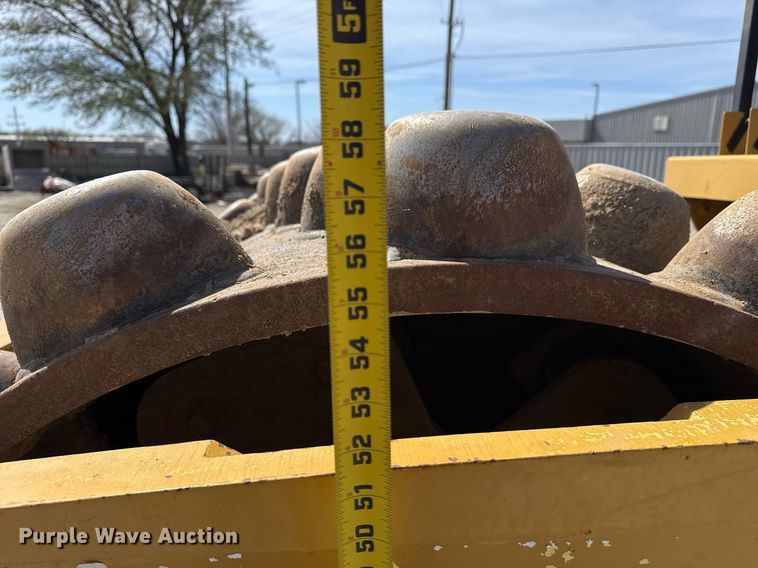 image for item DM5619 2008 Caterpillar CP76 single drum vibratory roller