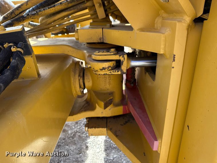 image for item DM5619 2008 Caterpillar CP76 single drum vibratory roller