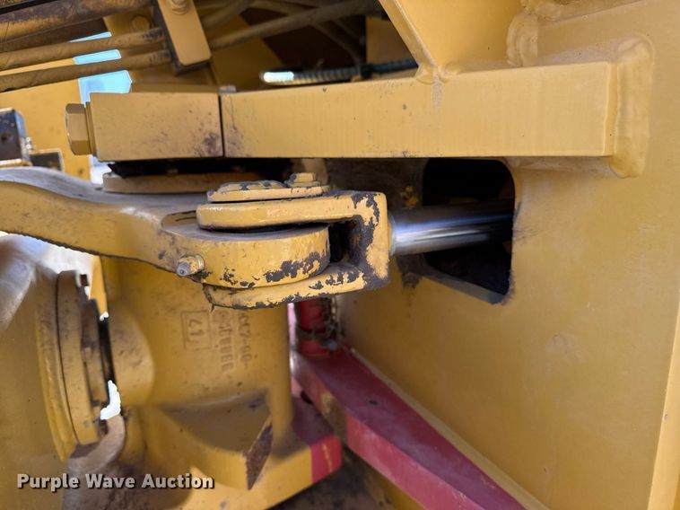 image for item DM5619 2008 Caterpillar CP76 single drum vibratory roller