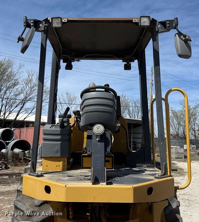 image for item DM5619 2008 Caterpillar CP76 single drum vibratory roller