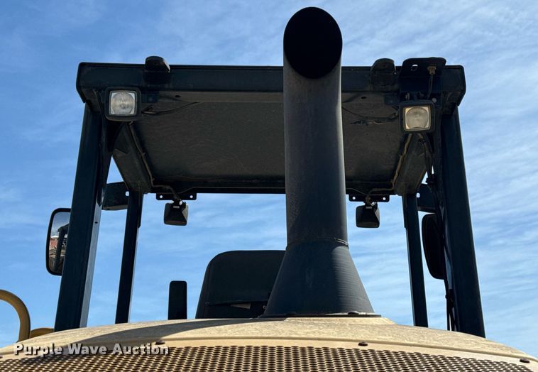 image for item DM5619 2008 Caterpillar CP76 single drum vibratory roller